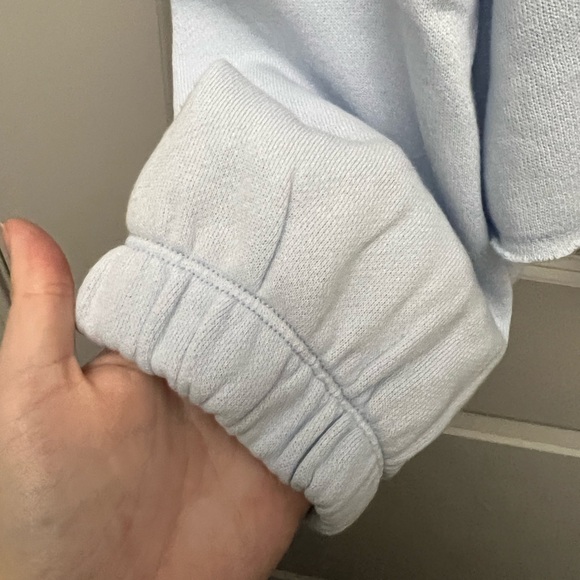 Aerie Fleece-Of-Mind Cropped Polo Sweatshirt - Picture 3 of 9